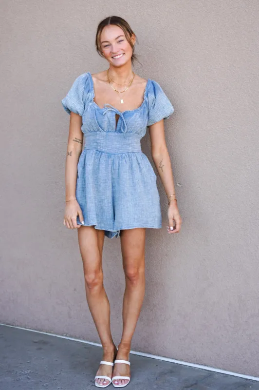 Hobbies Romper- Sadie & Sage sold by Uforia Muse