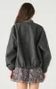 Oversized Wool Bomber- Dex sold by Uforia Muse
