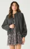 Oversized Wool Bomber- Dex sold by Uforia Muse