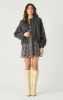 Oversized Wool Bomber- Dex sold by Uforia Muse