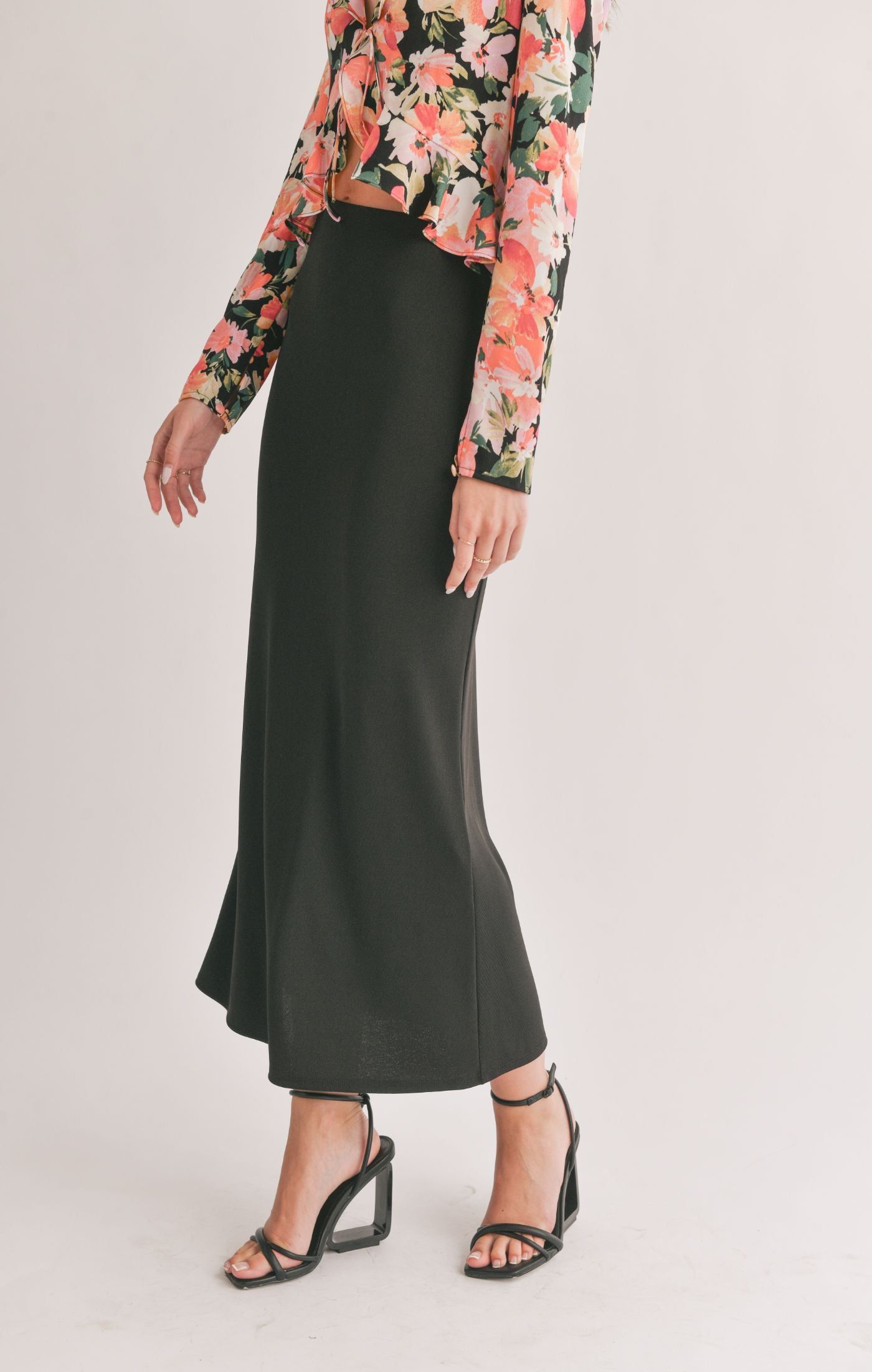 Icon Maxi Skirt- Sage The Label sold by Uforia Muse product image thumbnail 2