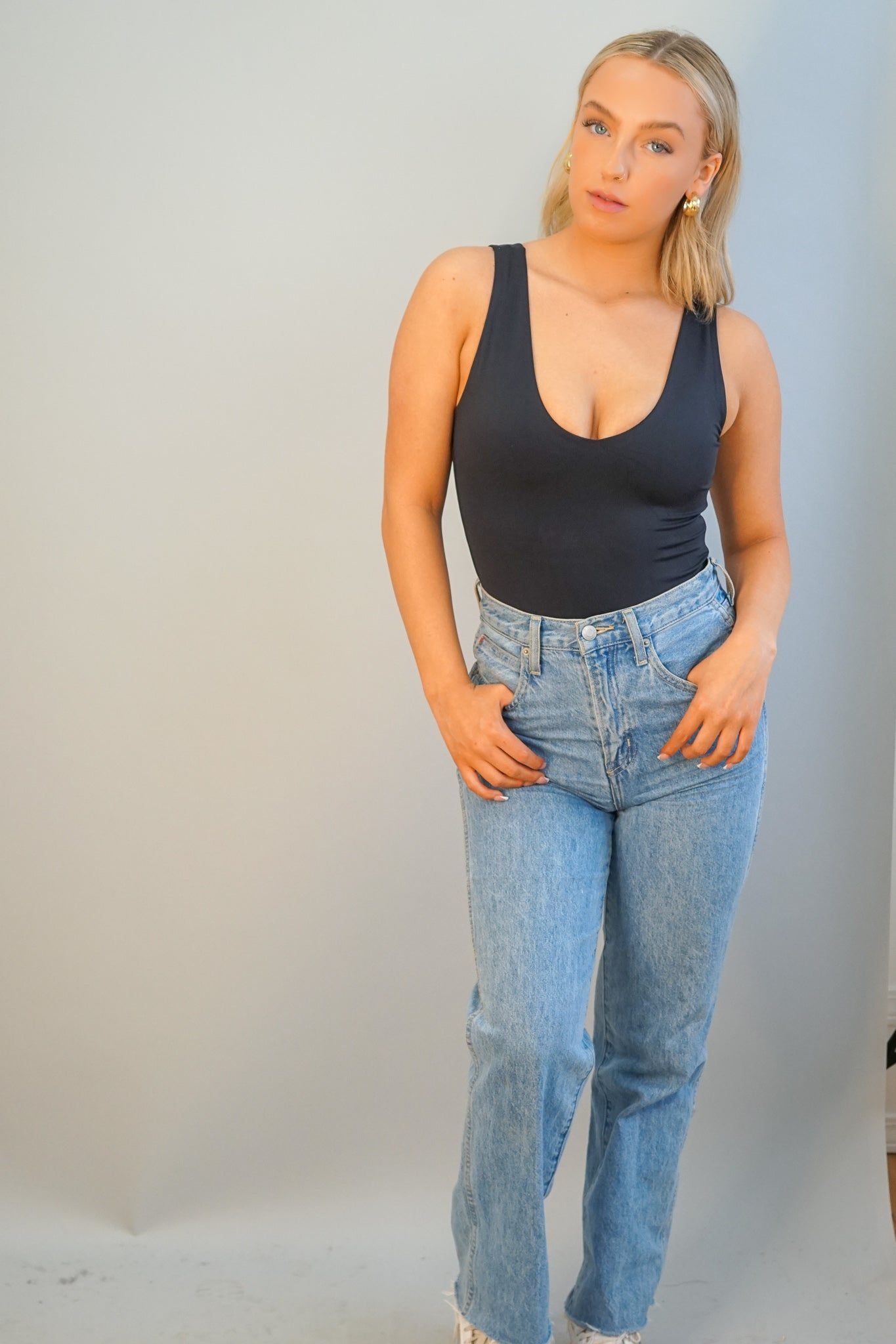 Valentina Bodysuit- SECOND SKIN BY RD STYLE sold by Uforia Muse product image thumbnail 3