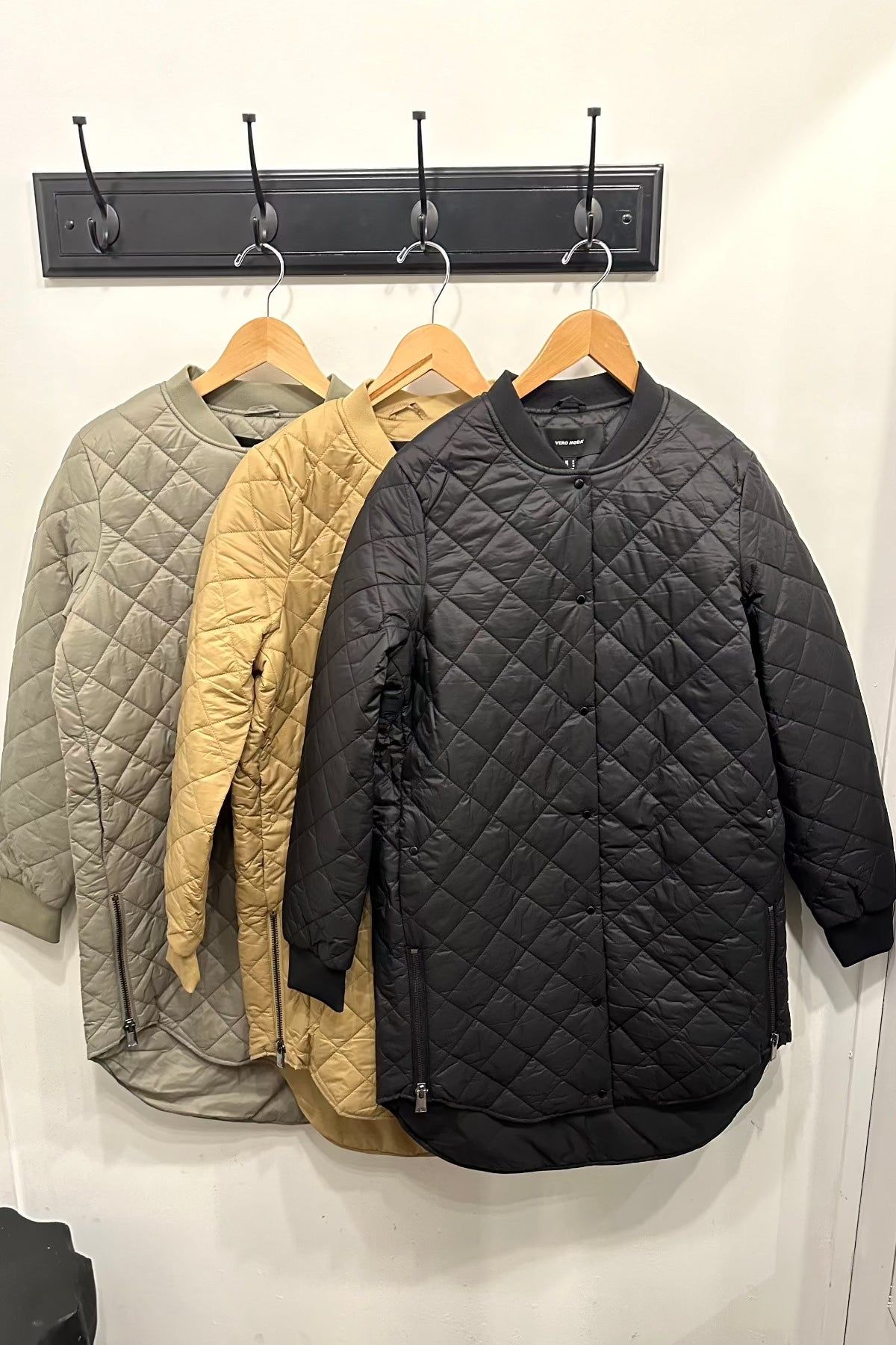 Hayle Quilted Jacket- Vero Moda sold by Uforia Muse