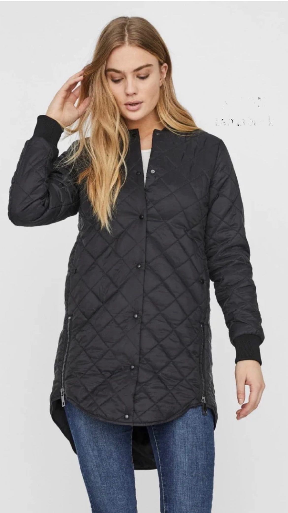Hayle Quilted Jacket- Vero Moda sold by Uforia Muse product image thumbnail 2