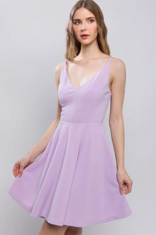 Skater Dress - 2 Colours sold by Uforia Muse