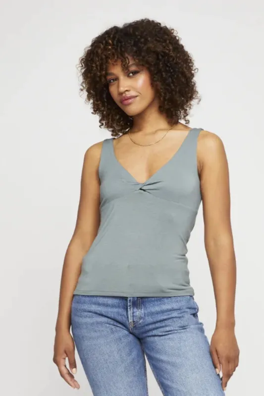 Corsica Tank - Gentle Fawn sold by Uforia Muse