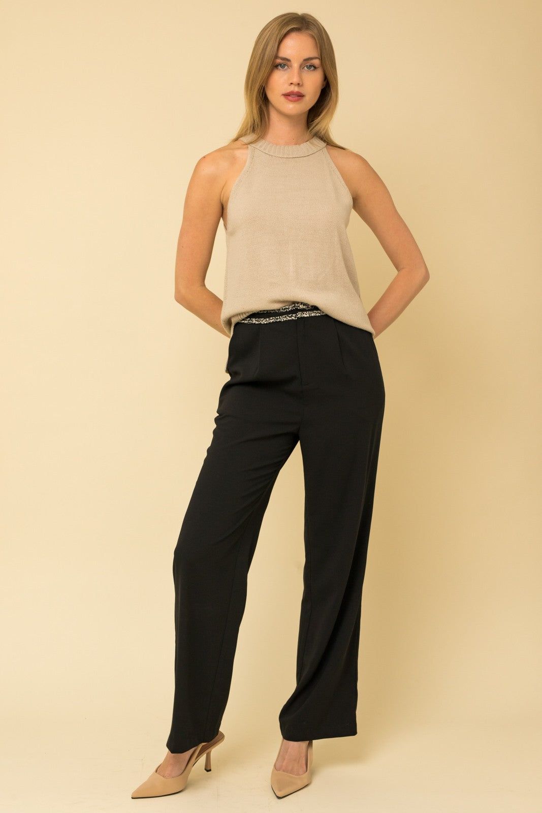 Healy Knit Top sold by Uforia Muse product image thumbnail 3