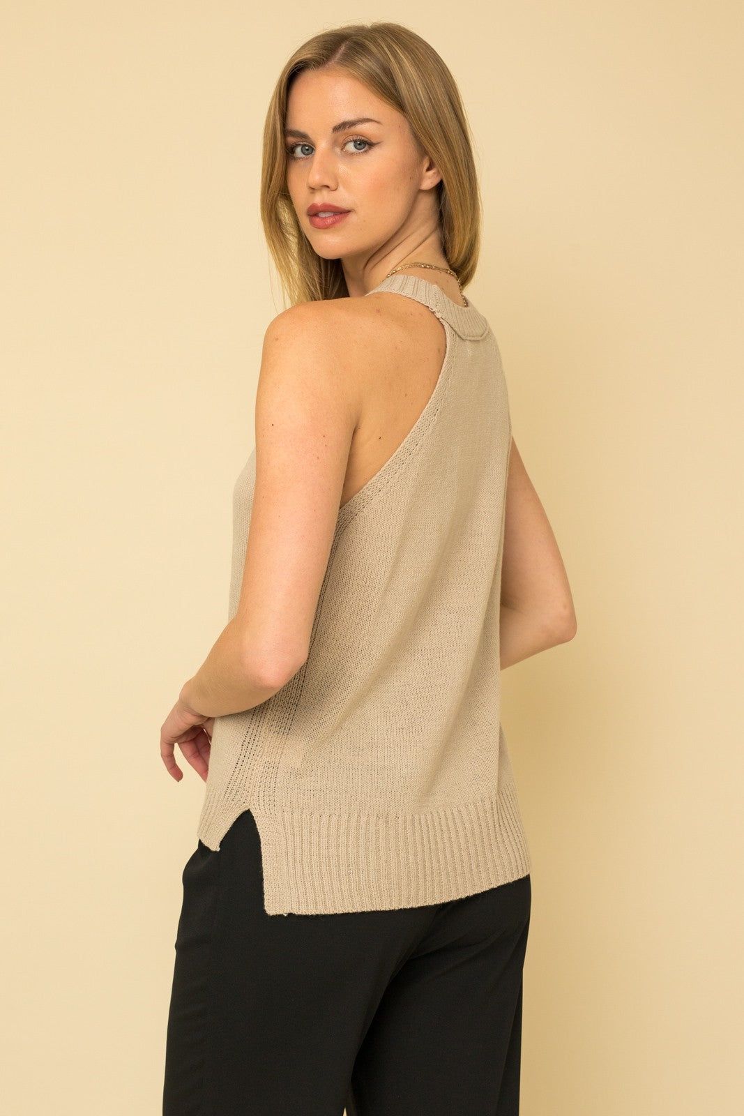 Healy Knit Top sold by Uforia Muse product image thumbnail 5