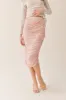 Glowing Ruched Skirt- Sage The Label sold by Uforia Muse