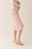 Glowing Ruched Skirt- Sage The Label sold by Uforia Muse