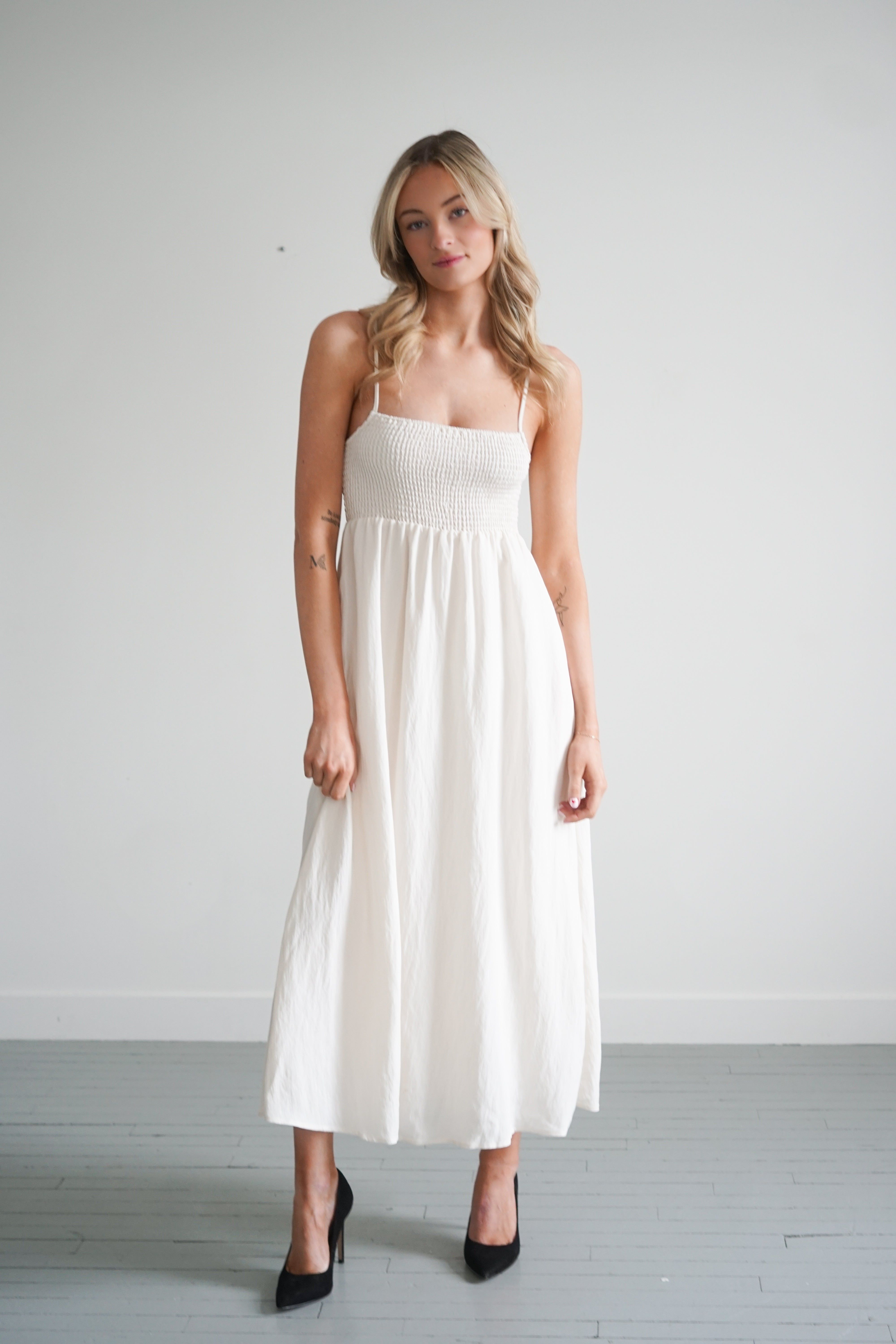 Beachside Dress-Riviera-Z Supply sold by Uforia Muse