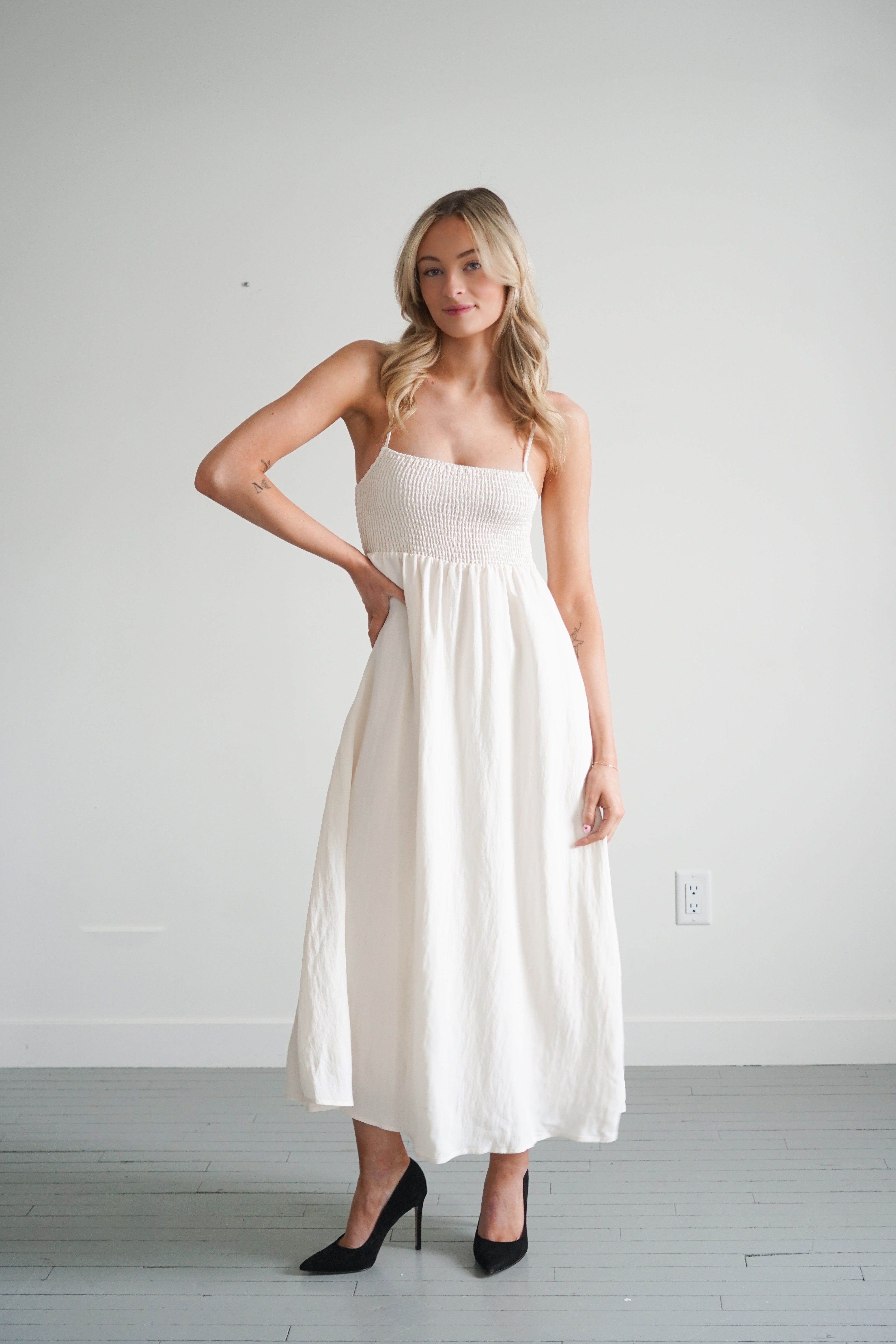 Beachside Dress-Riviera-Z Supply sold by Uforia Muse product image thumbnail 2