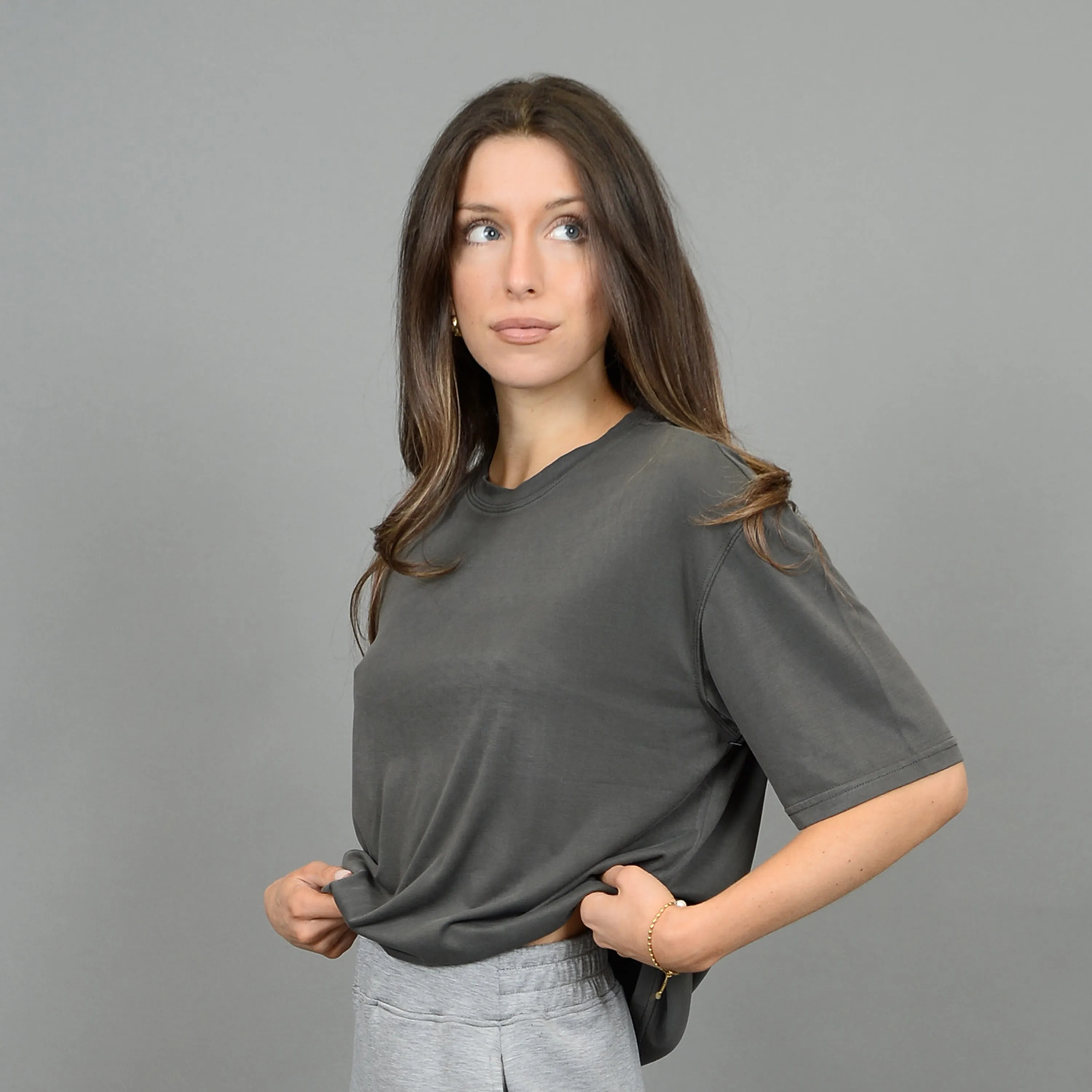 Serah Modal Tee- Rd Style sold by Uforia Muse