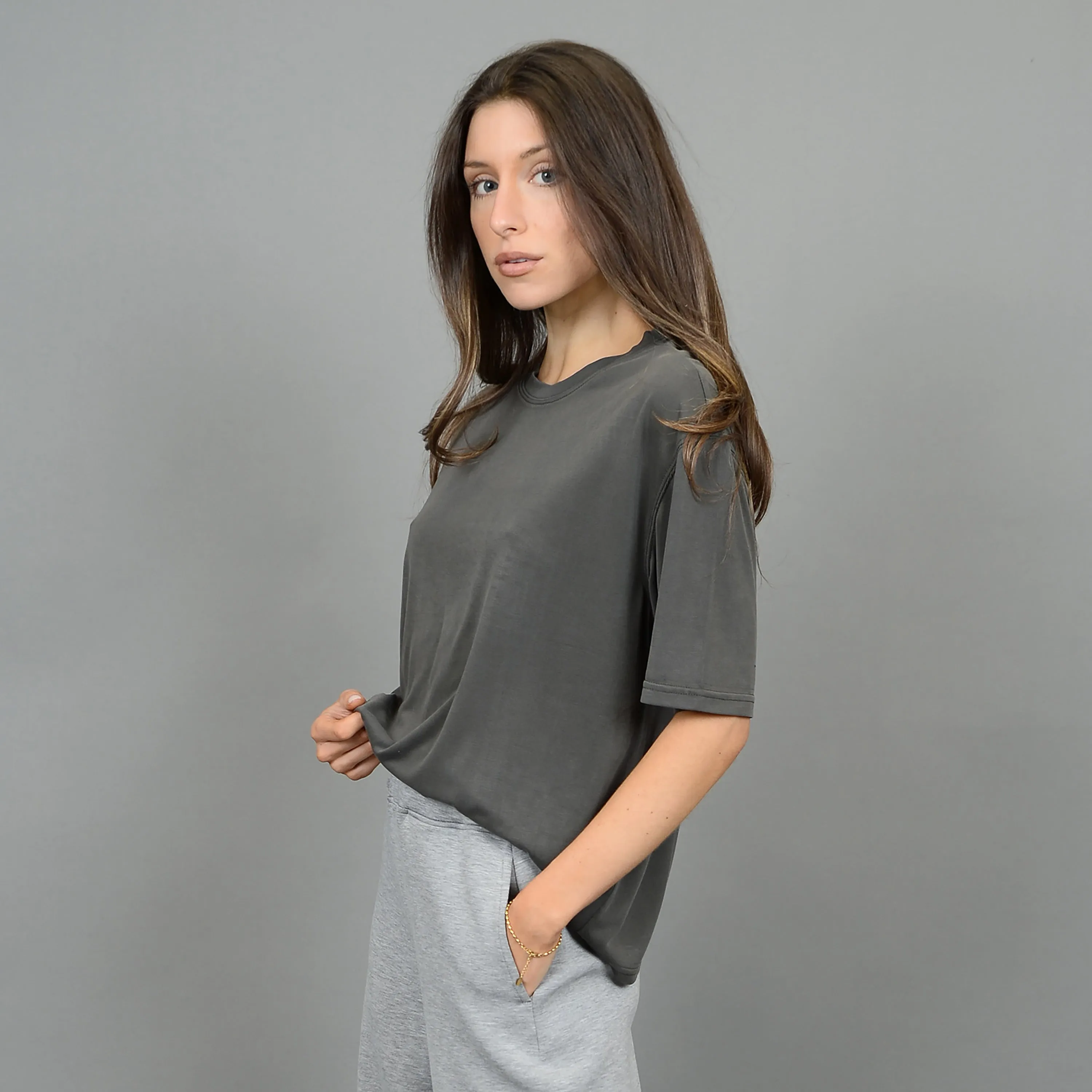 Serah Modal Tee- Rd Style sold by Uforia Muse product image thumbnail 2