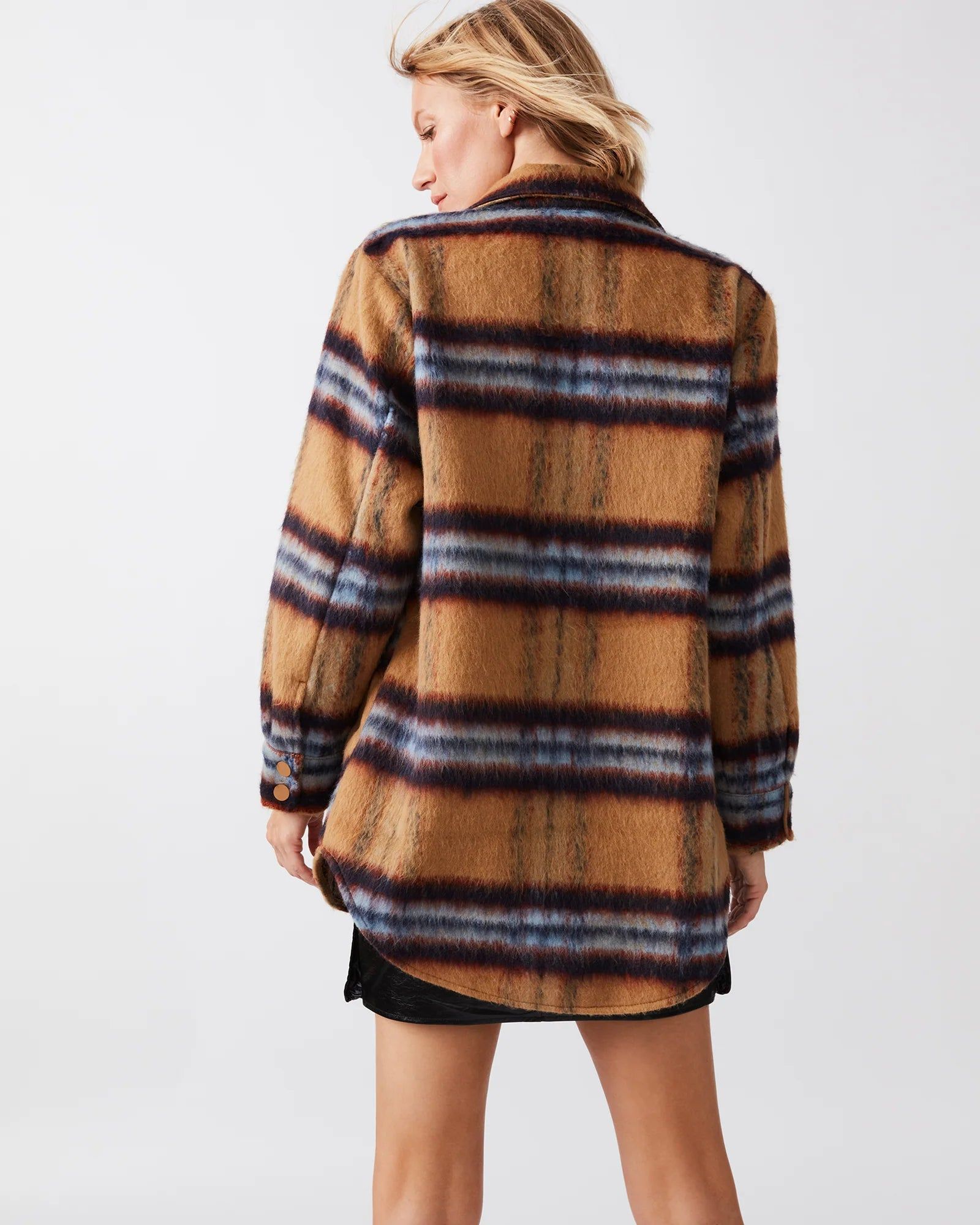 Eldridge Shirt Jacket- Steve Madden sold by Uforia Muse product image thumbnail 3