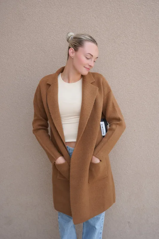 Michelle Notch Collar Coatigan- Rd Style sold by Uforia Muse