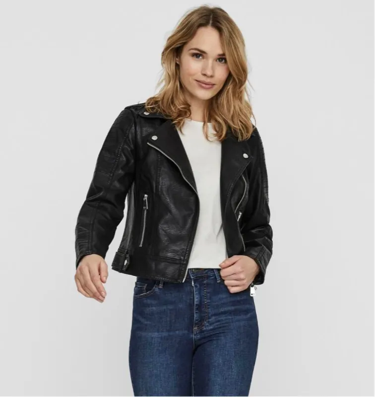Ultra Moto Jacket- Vero Moda sold by Uforia Muse