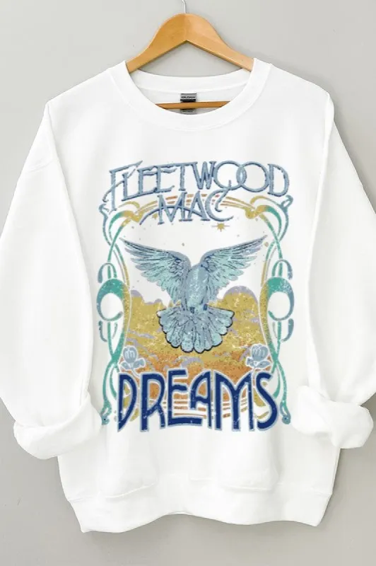 Fleetwood Mac Sweatshirt sold by Uforia Muse