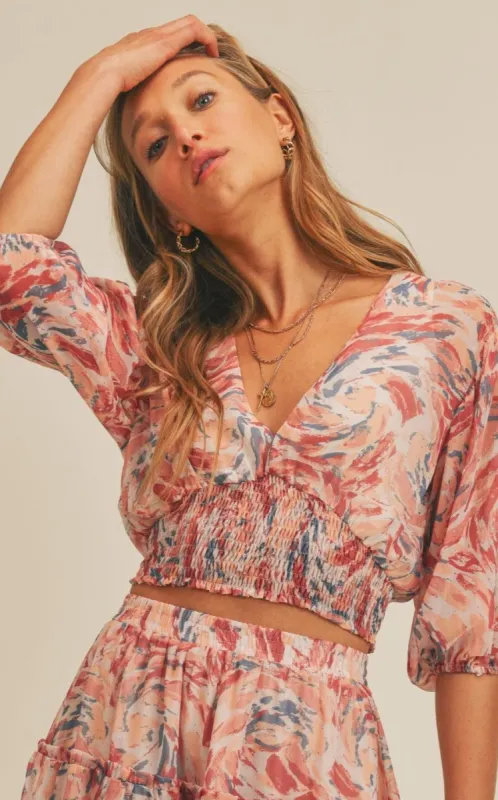 Envy Blouse- Sage the Label sold by Uforia Muse