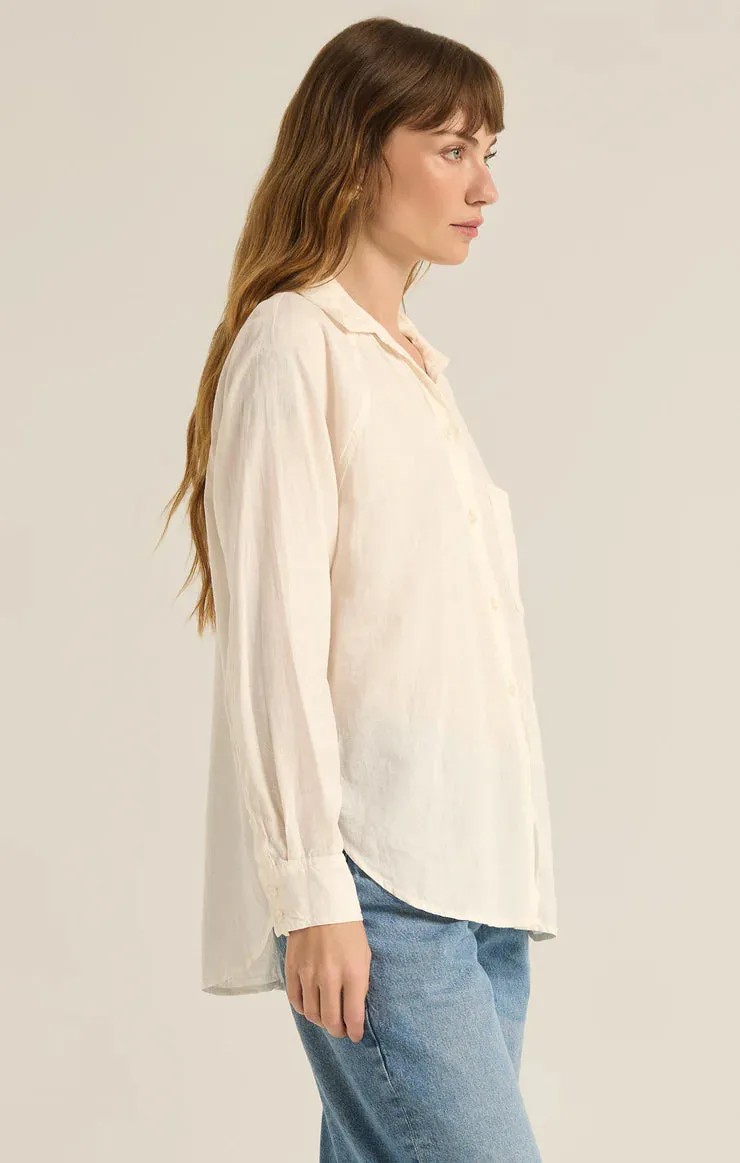 The Linen Shirt- Z Supply sold by Uforia Muse product image thumbnail 2