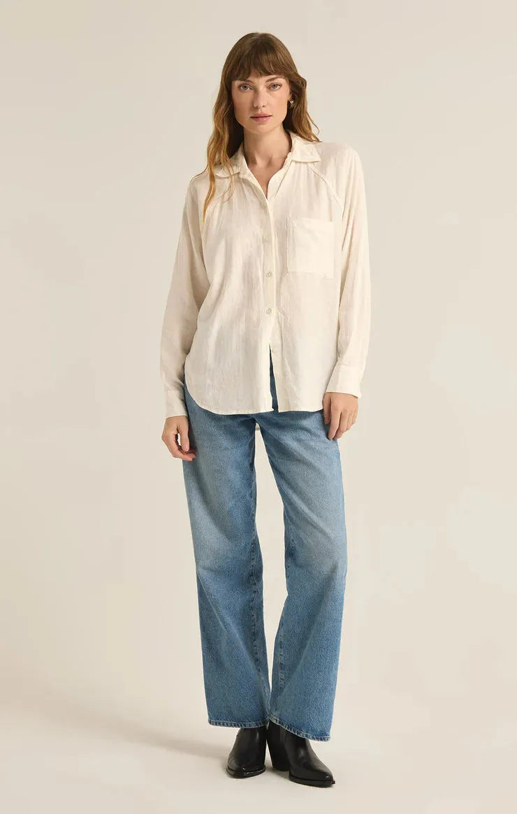 The Linen Shirt- Z Supply sold by Uforia Muse product image thumbnail 3