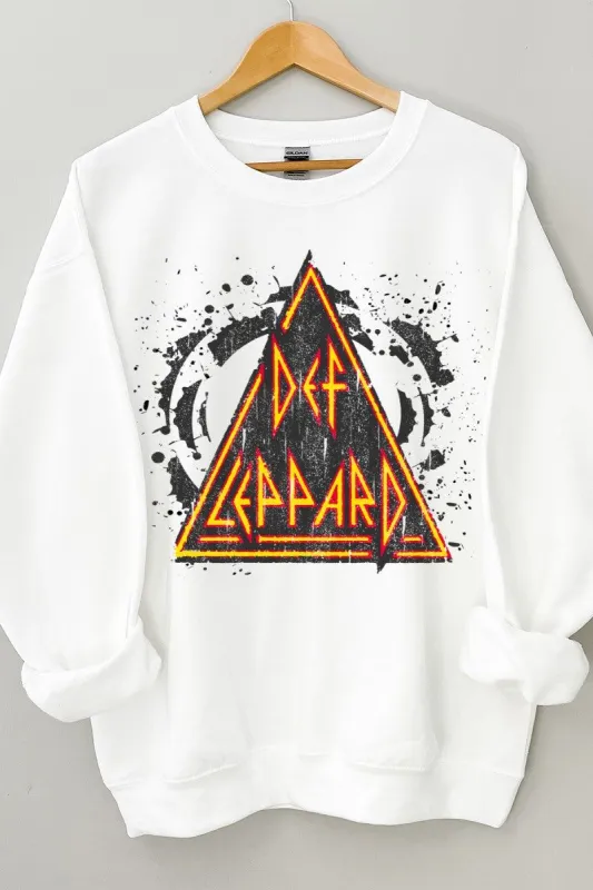 Def Leppard Sweatshirt sold by Uforia Muse