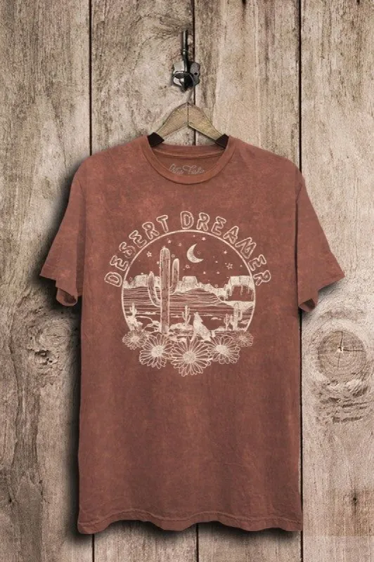 Desert Dreamer Graphic T -Shirt sold by Uforia Muse