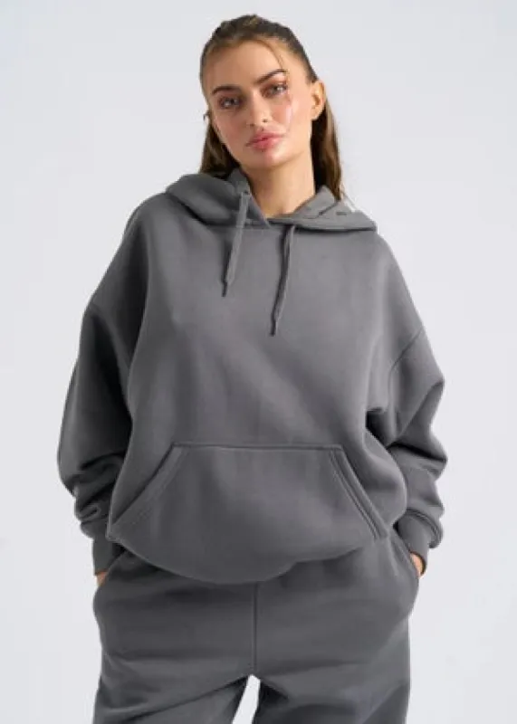 Urban Bliss Charcoal Oversized Hoodie sold by Matalan