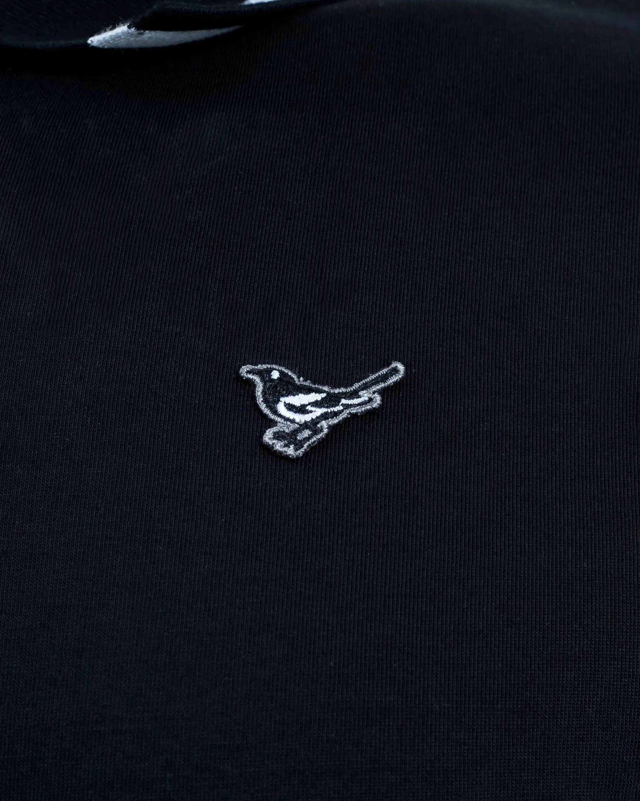 Newcastle United Black Tipped Polo Shirt sold by Newcastle United product image thumbnail 3