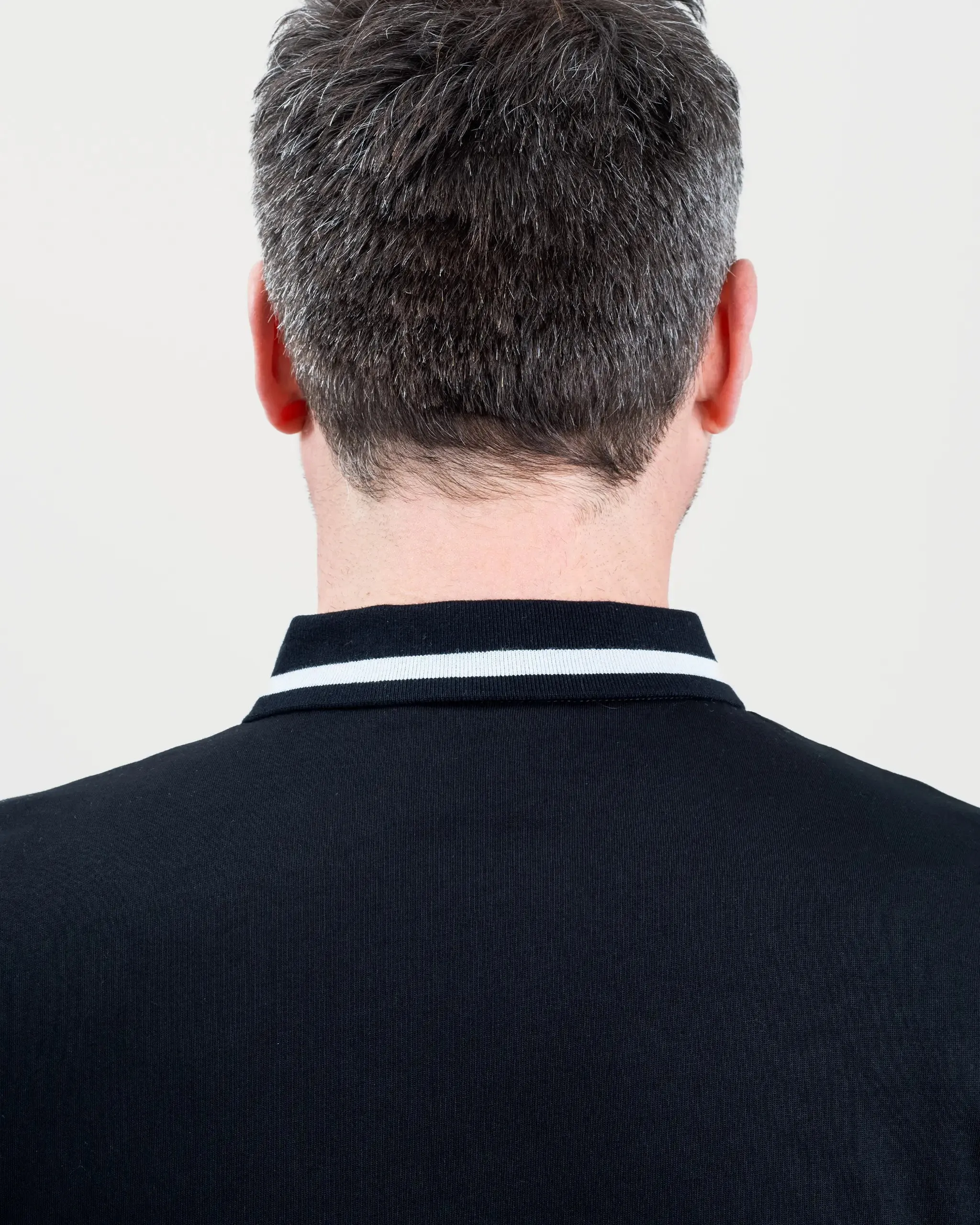Newcastle United Black Tipped Polo Shirt sold by Newcastle United product image thumbnail 4