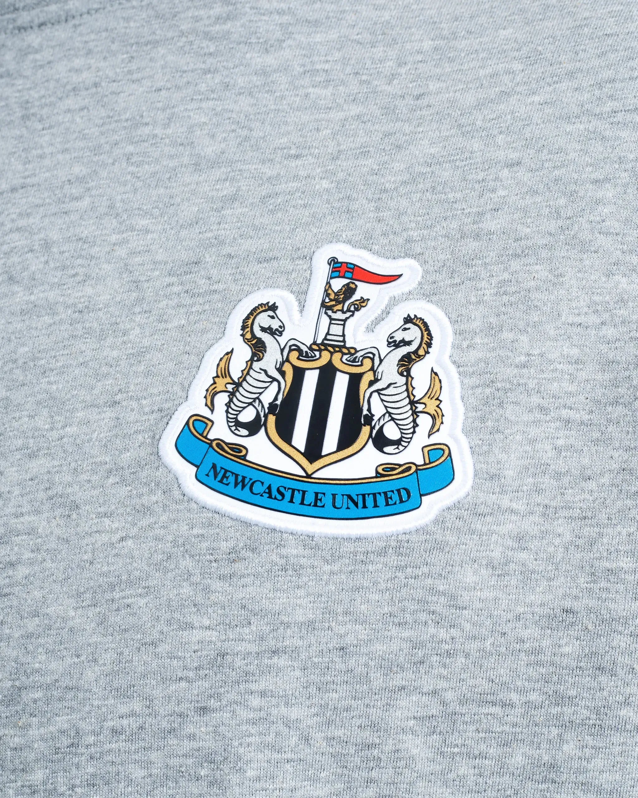 Newcastle United Men's Grey Marl Terrace Crest T-Shirt sold by Newcastle United product image thumbnail 3