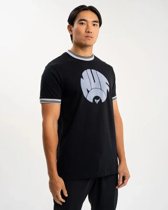 Newcastle United Archive Tipped Ringer T-Shirt sold by Newcastle United