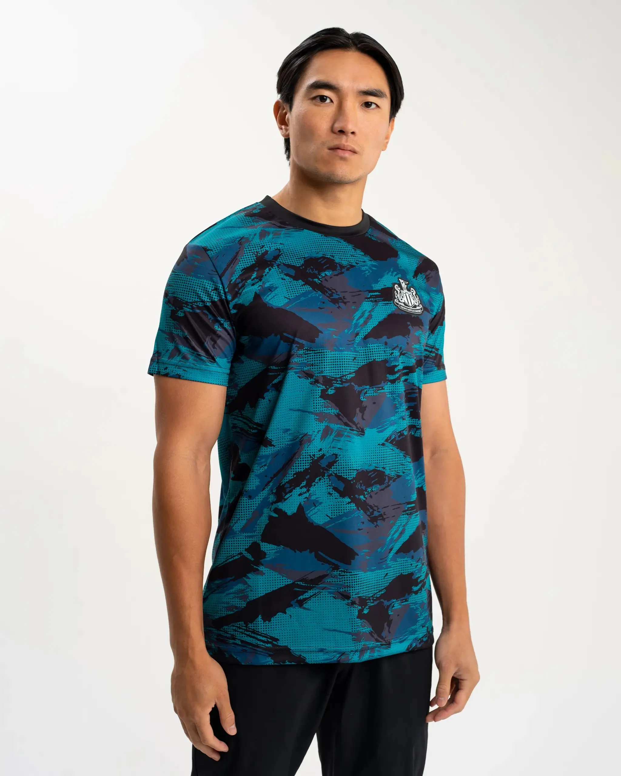 Newcastle United Camo Poly Tee sold by Newcastle United