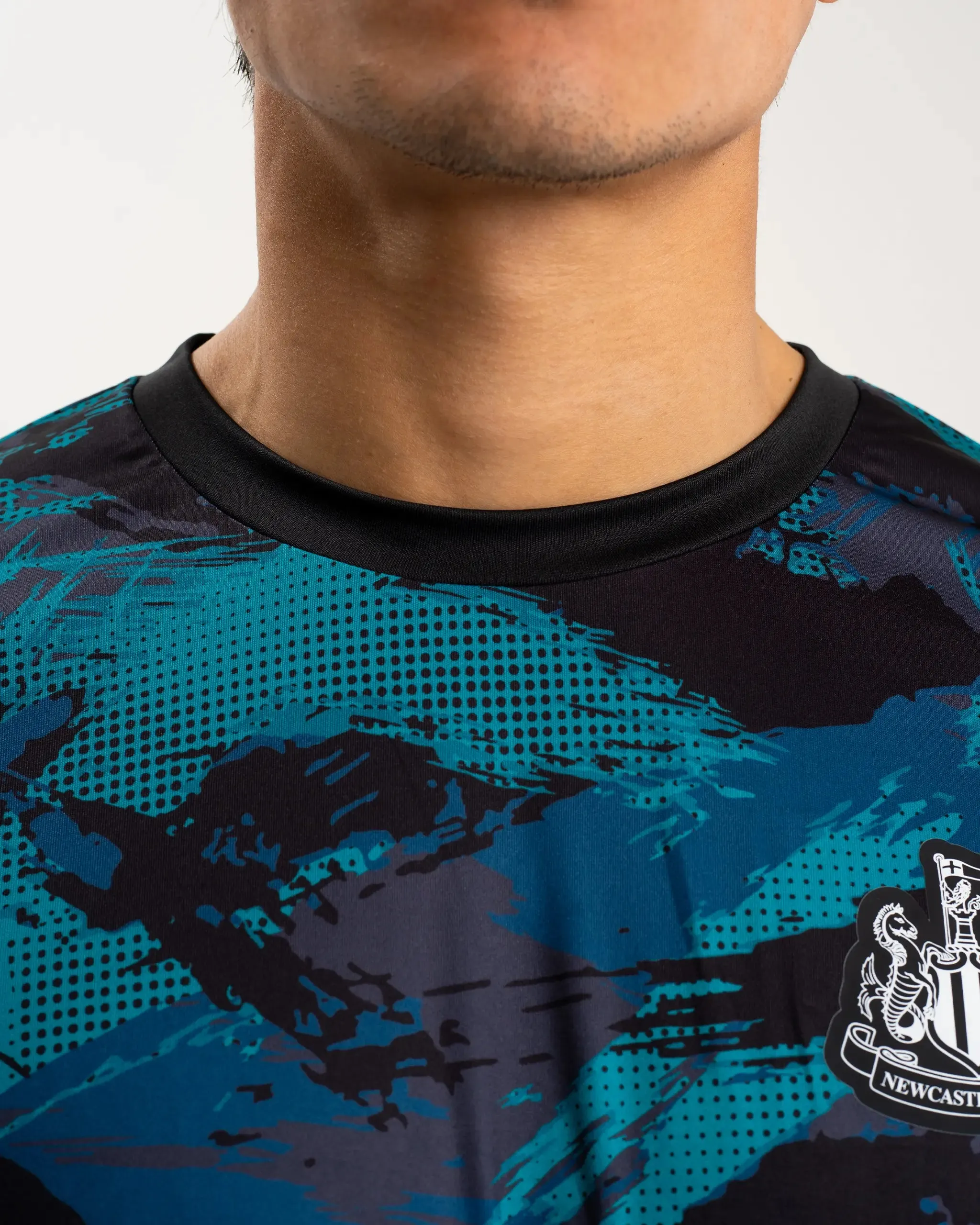 Newcastle United Camo Poly Tee sold by Newcastle United product image thumbnail 3