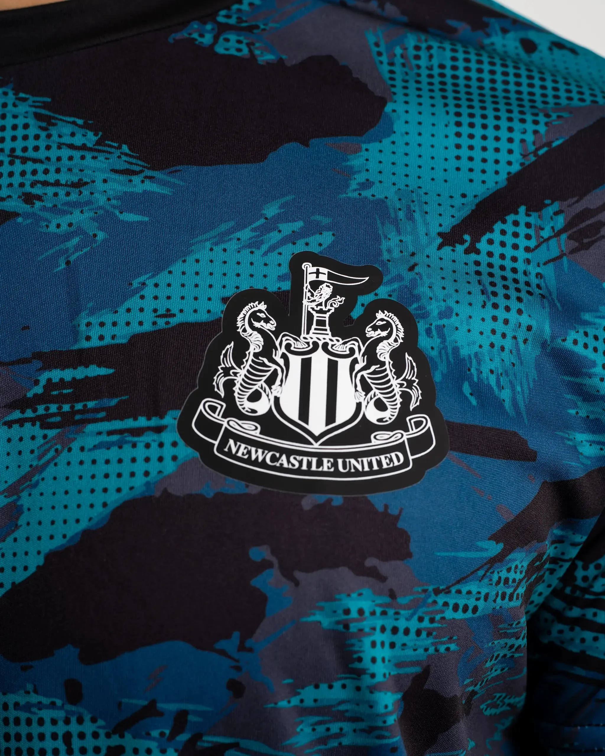 Newcastle United Camo Poly Tee sold by Newcastle United product image thumbnail 4