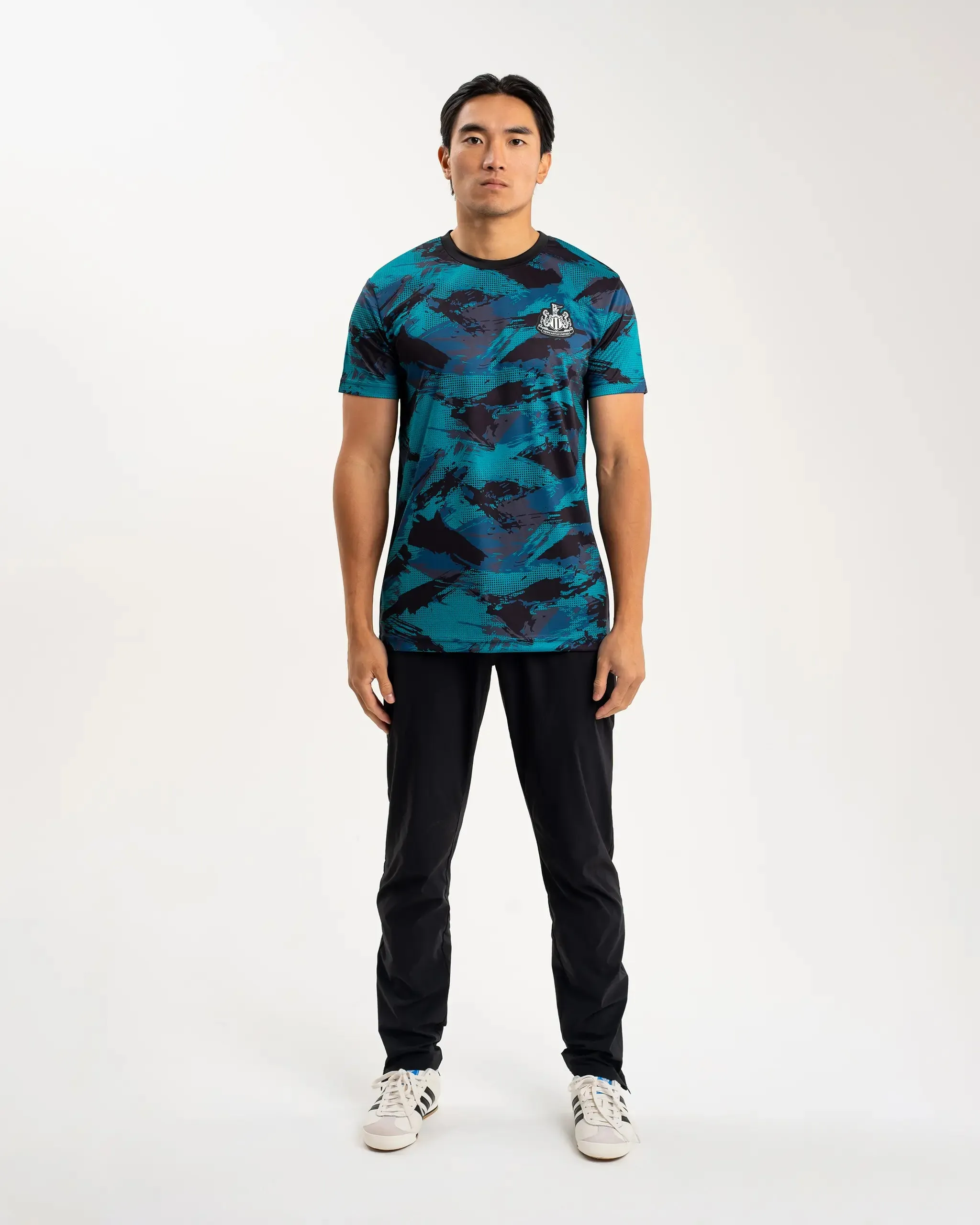 Newcastle United Camo Poly Tee sold by Newcastle United product image thumbnail 2