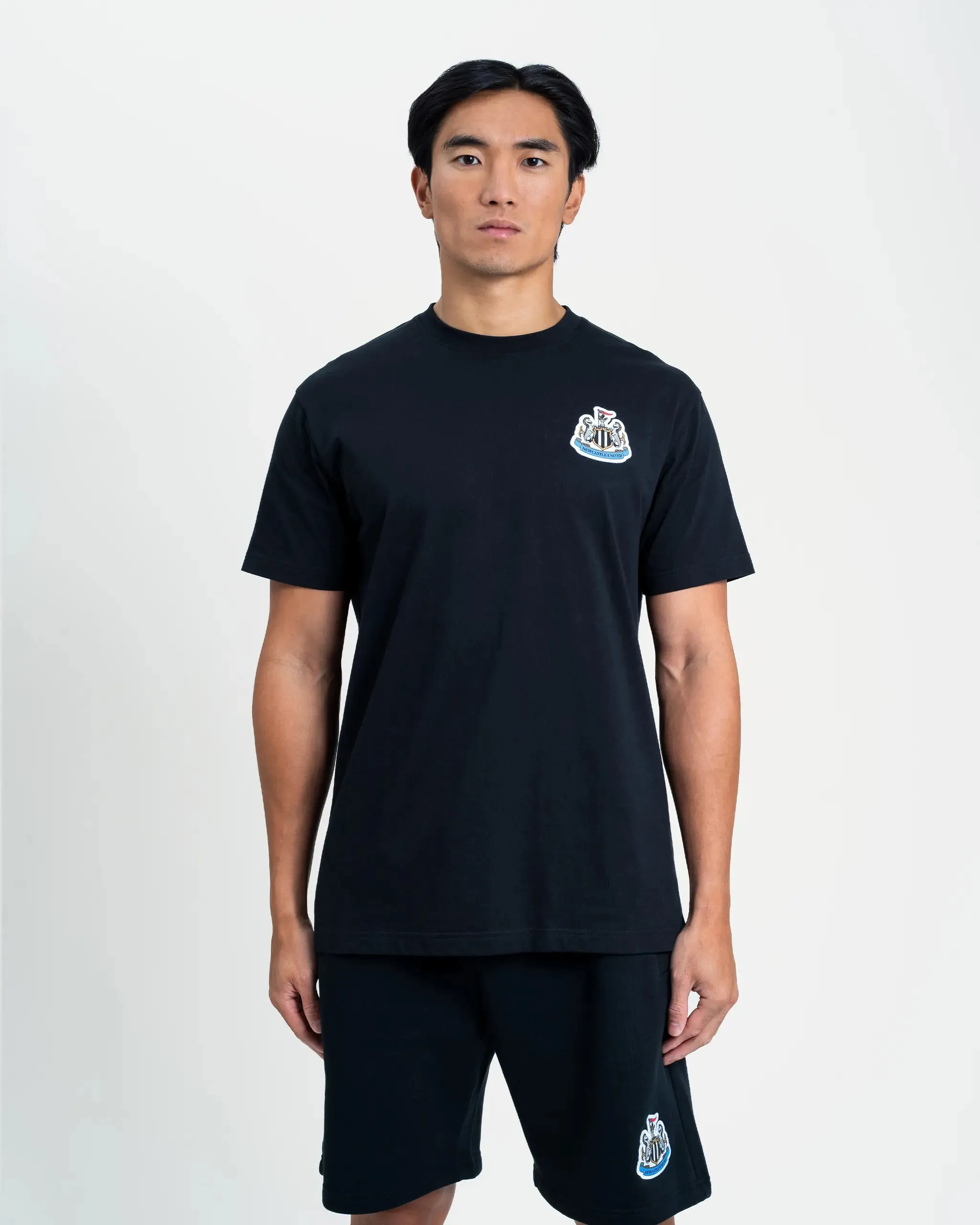 Newcastle United Men's Black Terrace Crest T-Shirt sold by Newcastle United product image thumbnail 5