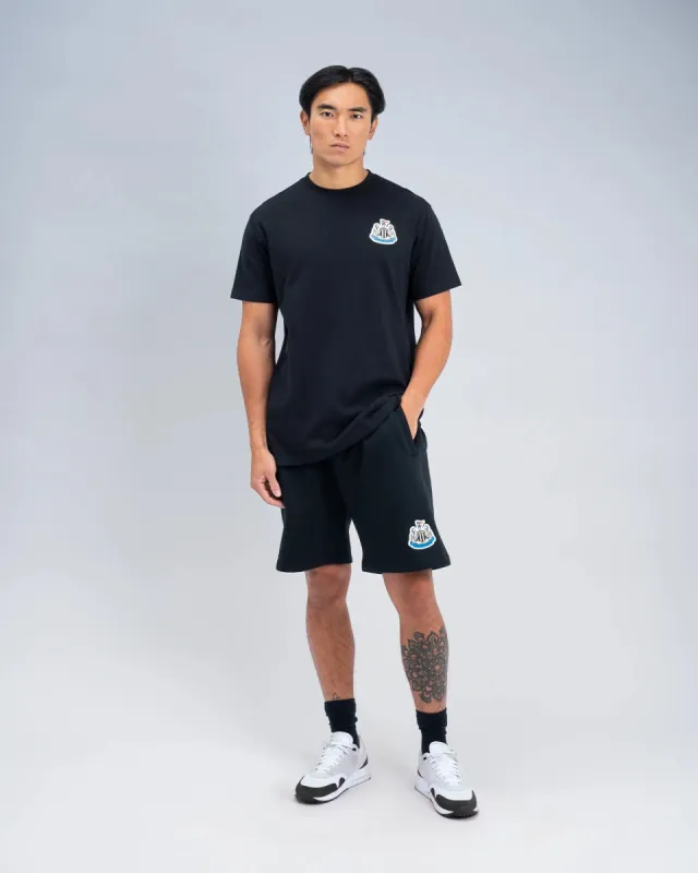 Newcastle United Men's Black Terrace Crest T-Shirt sold by Newcastle United