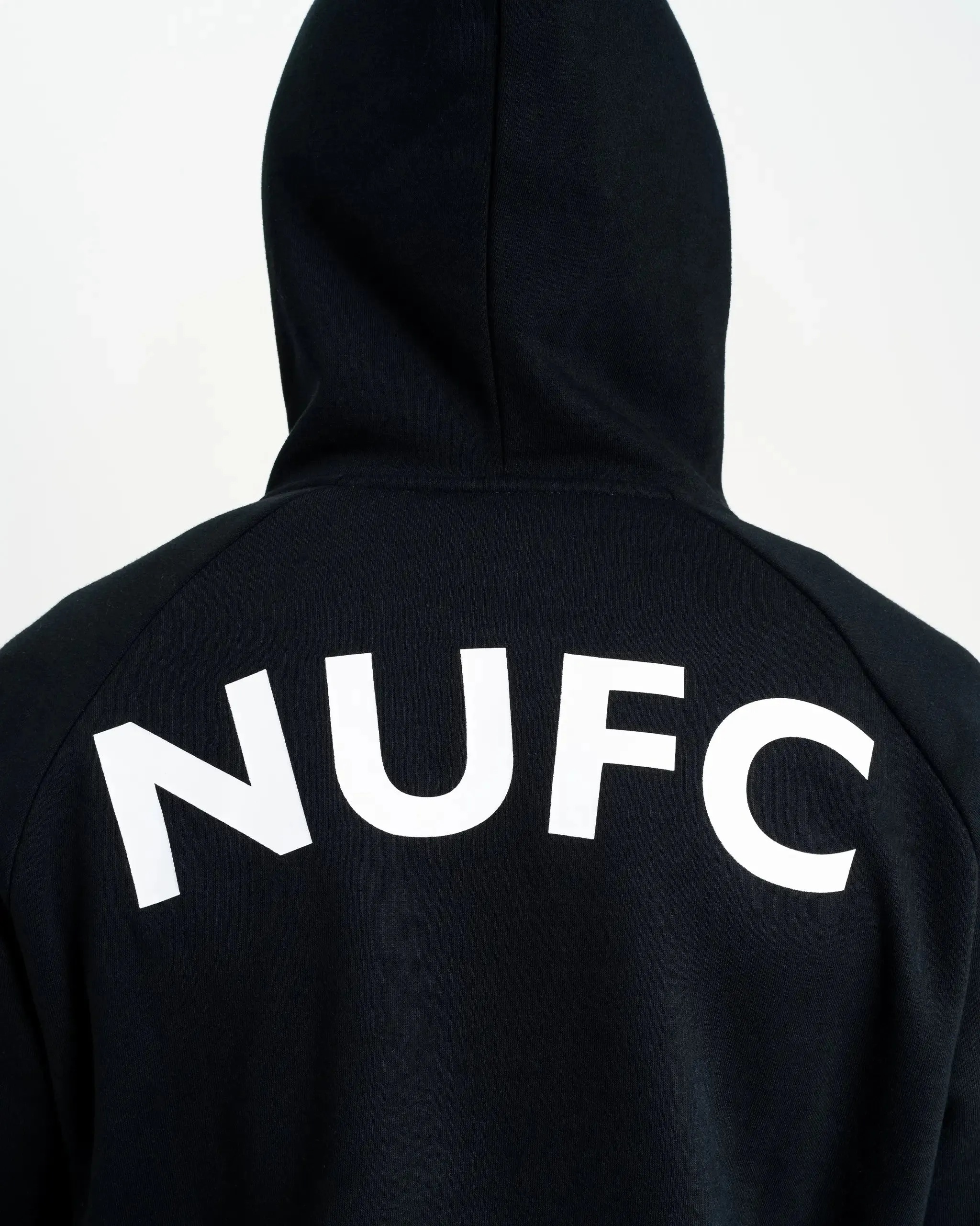Newcastle United Men's Black Terrace Full Zip Hoodie sold by Newcastle United product image thumbnail 2