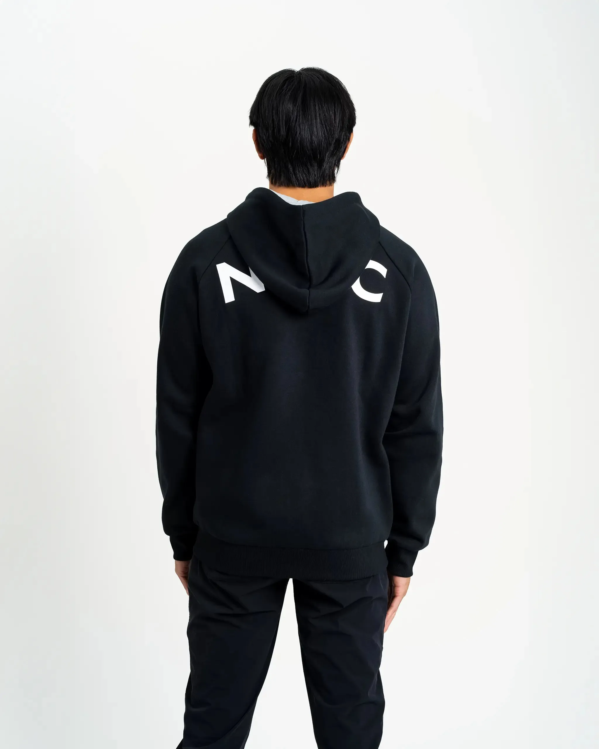 Newcastle United Men's Black Terrace Full Zip Hoodie sold by Newcastle United product image thumbnail 5