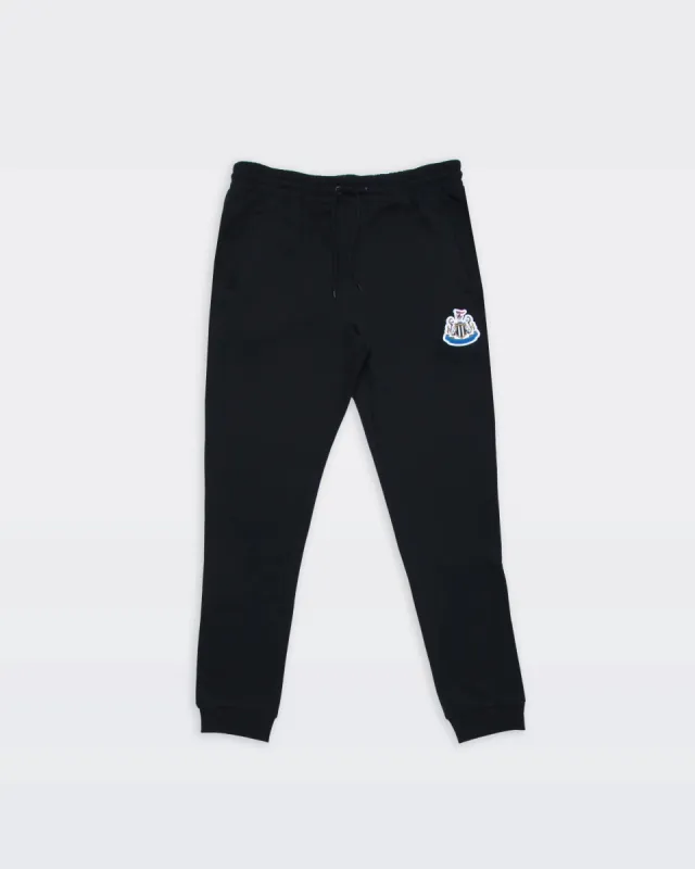 Newcastle United Men's Black Terrace Joggers sold by Newcastle United