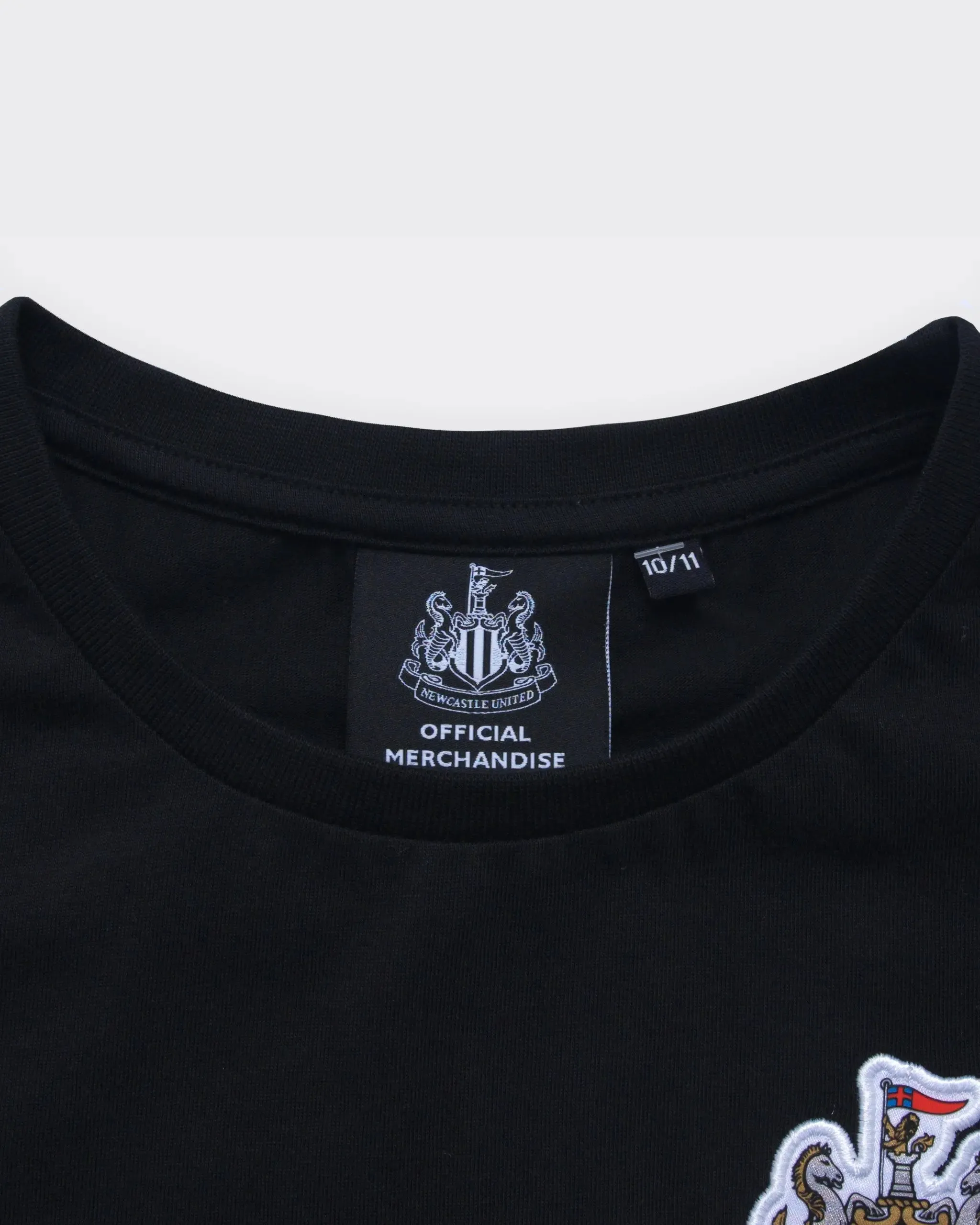 Newcastle United Women's Black Terrace Crest T-Shirt sold by Newcastle United product image thumbnail 5