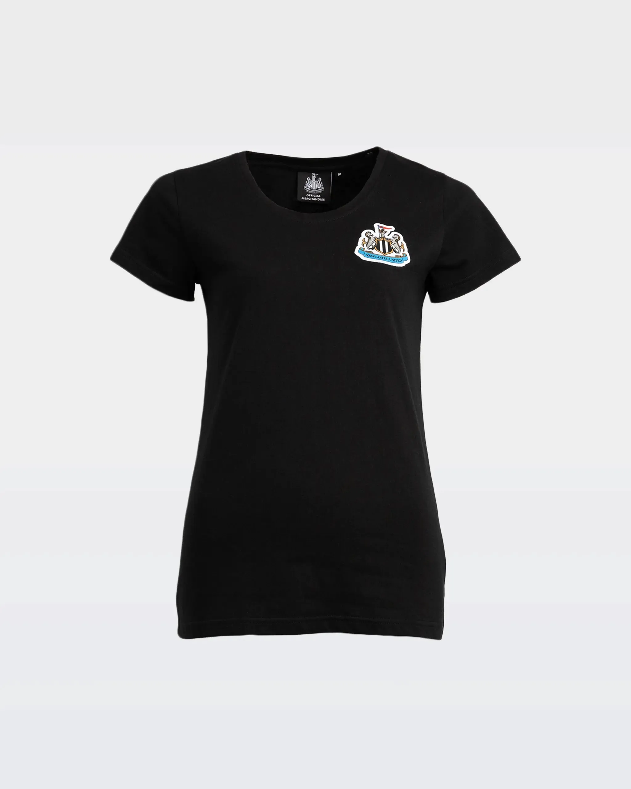 Newcastle United Women's Black Terrace Crest T-Shirt sold by Newcastle United product image thumbnail 3