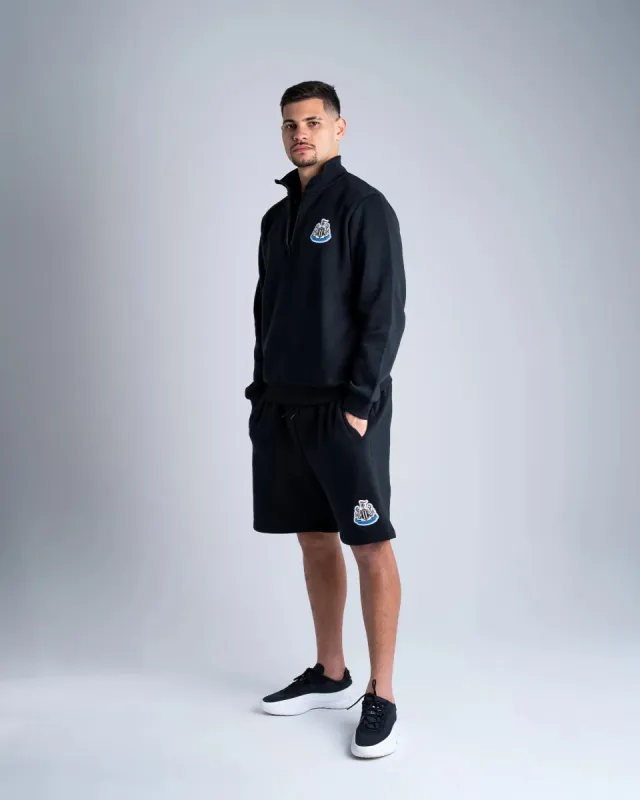 Newcastle United Terrace 1/4 Zip Sweatshirt made by Newcastle United