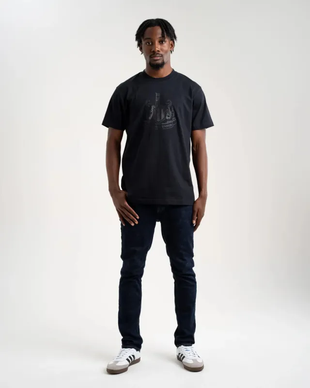 Newcastle United Mono Graphic T-Shirt sold by Newcastle United