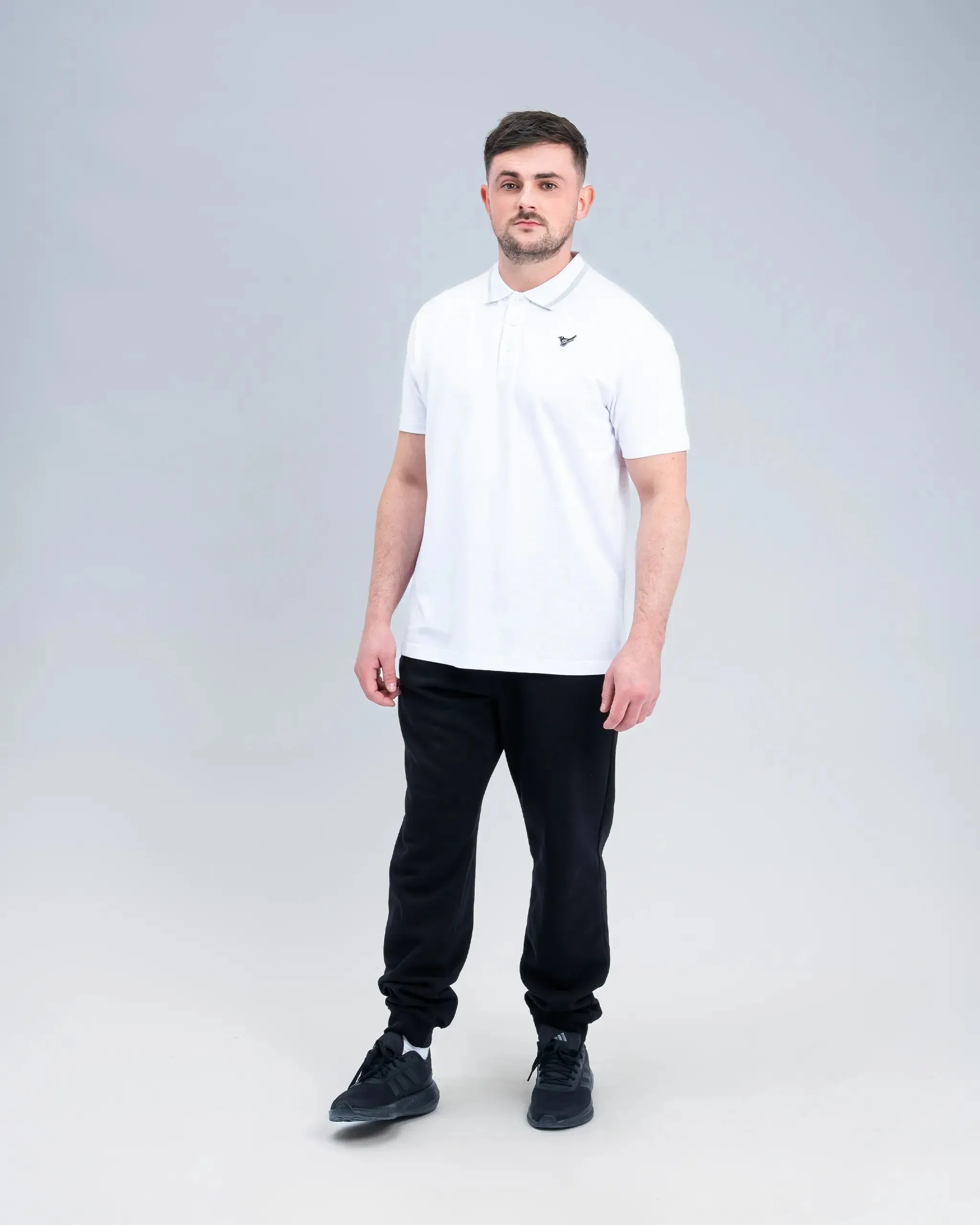 Newcastle United White Tipped Polo Shirt sold by Newcastle United