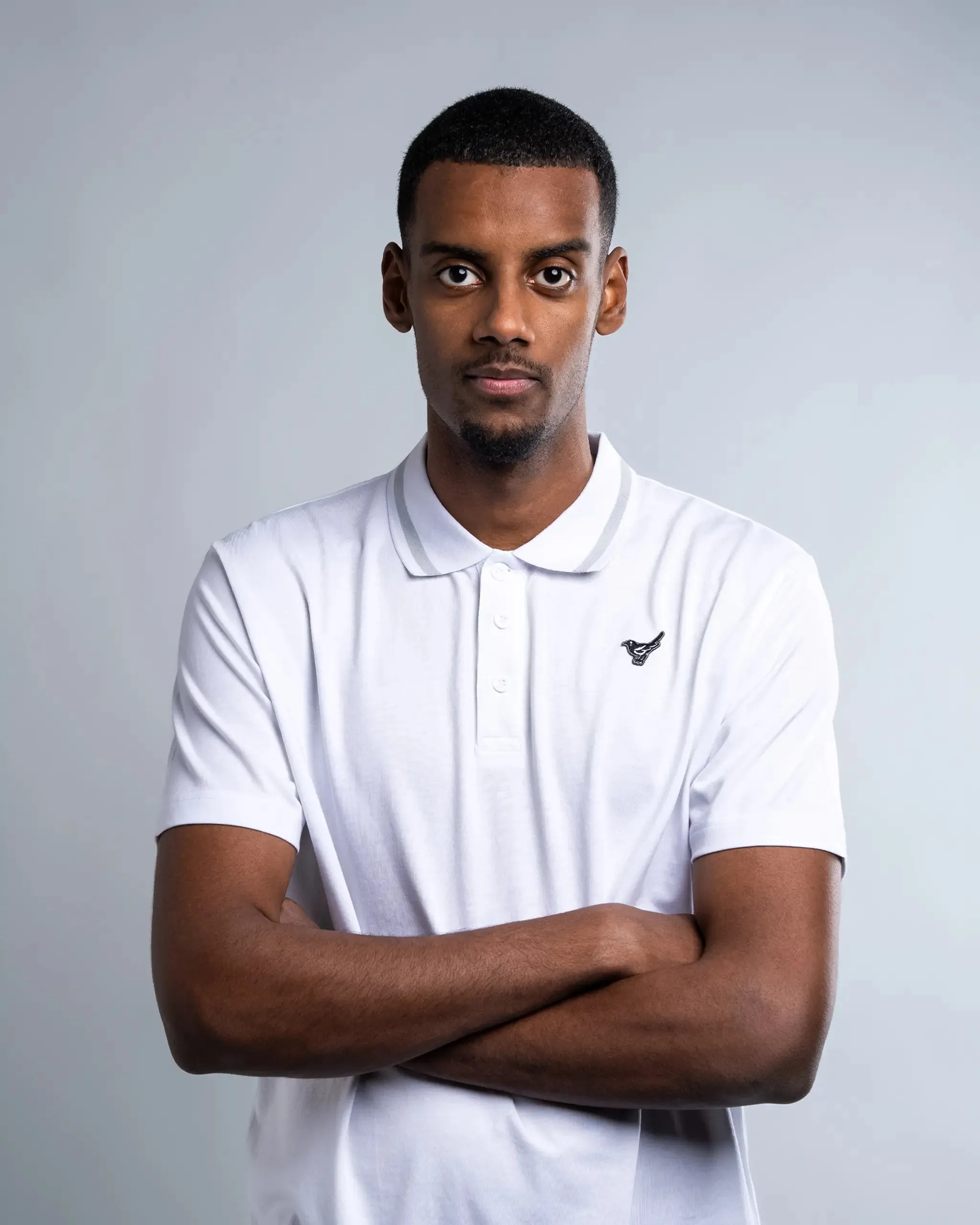 Newcastle United White Tipped Polo Shirt sold by Newcastle United product image thumbnail 2