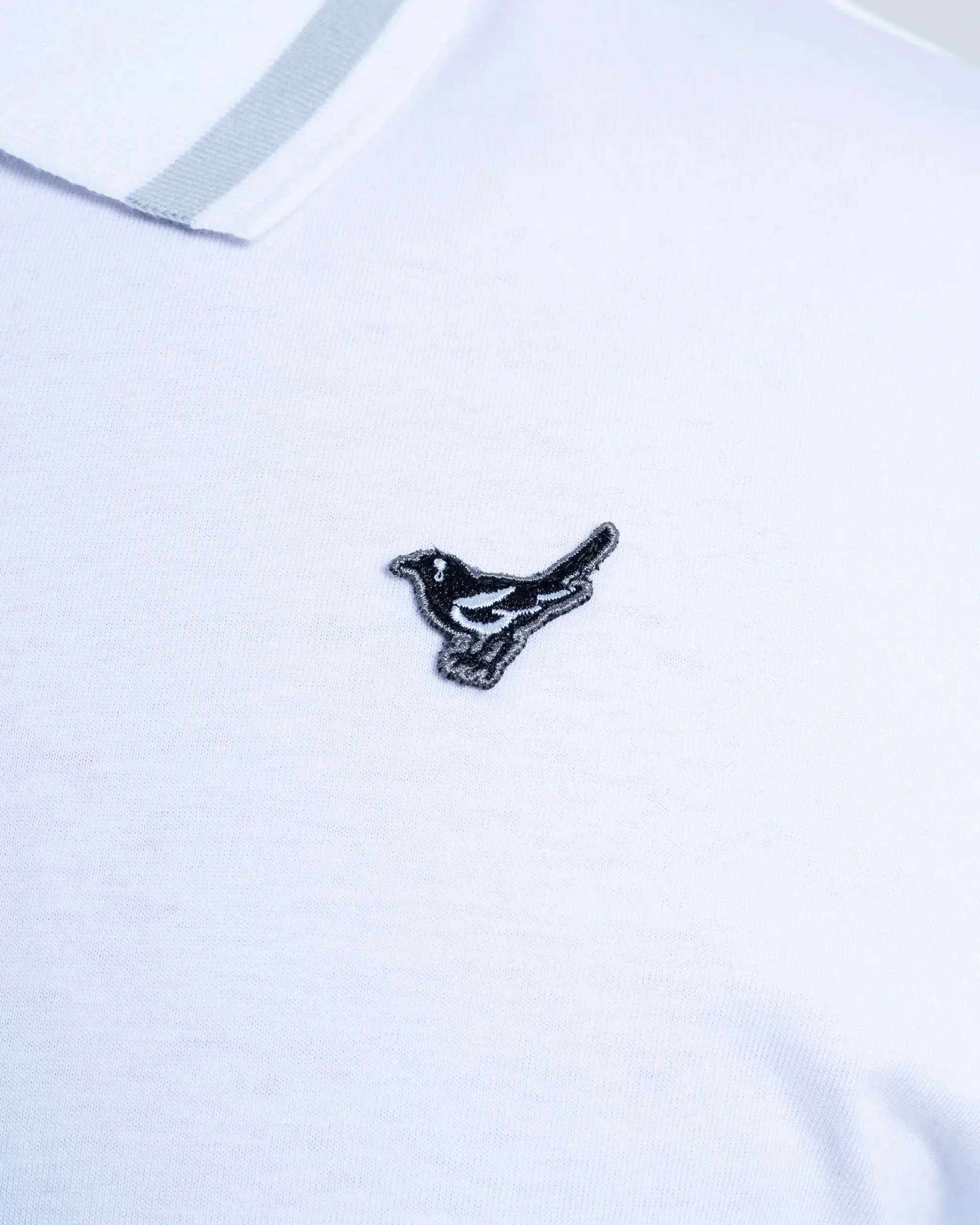Newcastle United White Tipped Polo Shirt sold by Newcastle United product image thumbnail 5