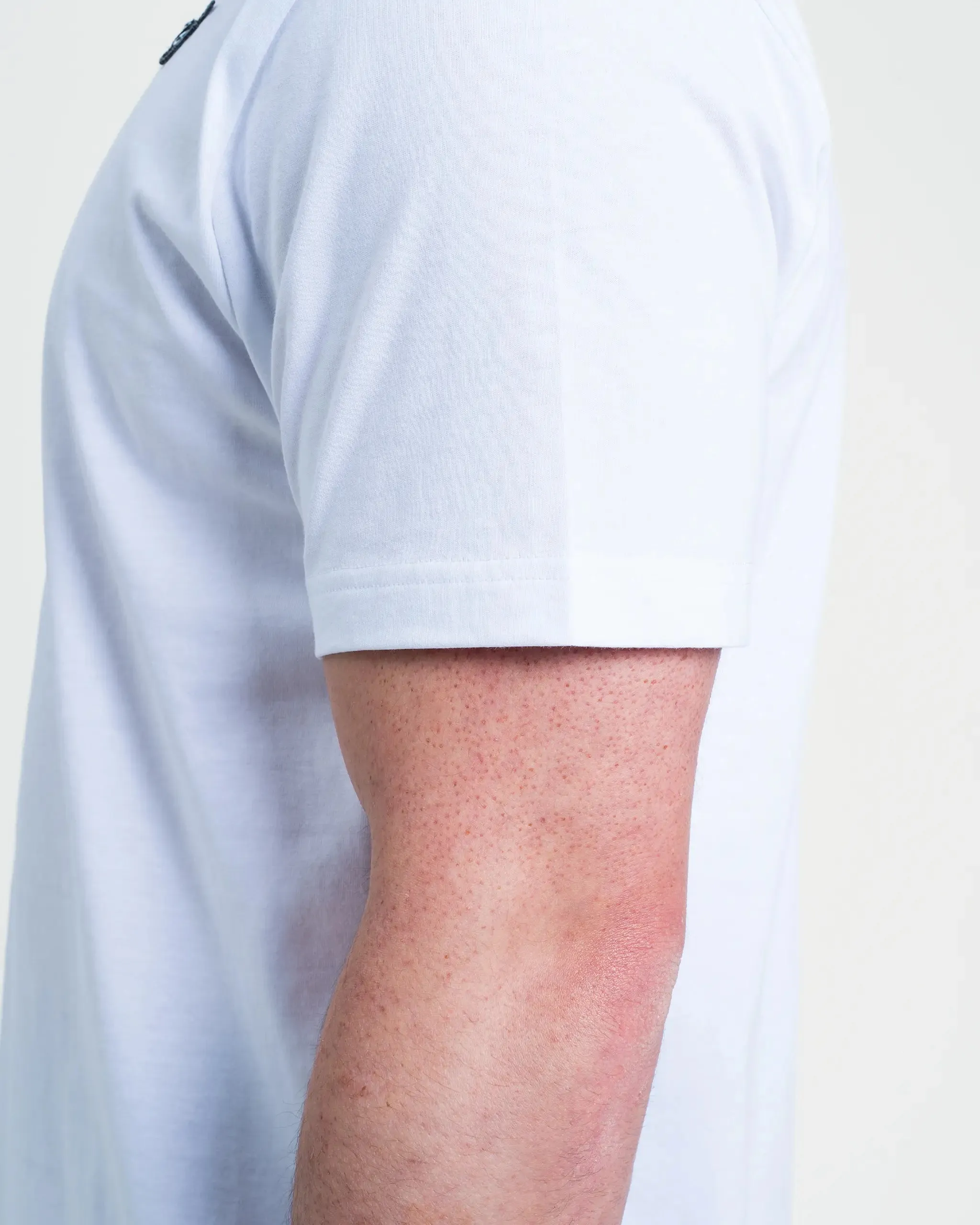 Newcastle United White Tipped Polo Shirt sold by Newcastle United product image thumbnail 4