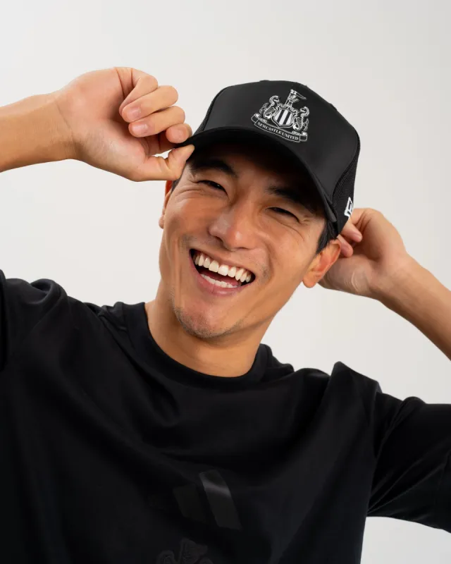 Newcastle United New Era Monochrome 9Fifty Ss sold by Newcastle United